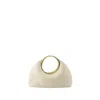 Jacquemus Womens Le Petit Calino Cotton Top-handle Bag Croco Beige In Neutrals