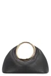 Jacquemus Small Calino Leather Top Handle Bag