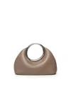 Jacquemus Le Petit Calino Bag In Brown
