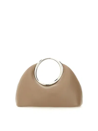 Jacquemus Le Petit Calino Bag In Gray