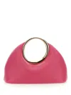 Jacquemus Le Petite Calino Leather Top Handle Bag In Pink