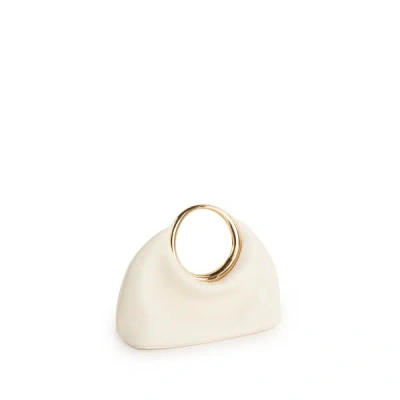 Jacquemus Le Petit Calino Handbag In Beige