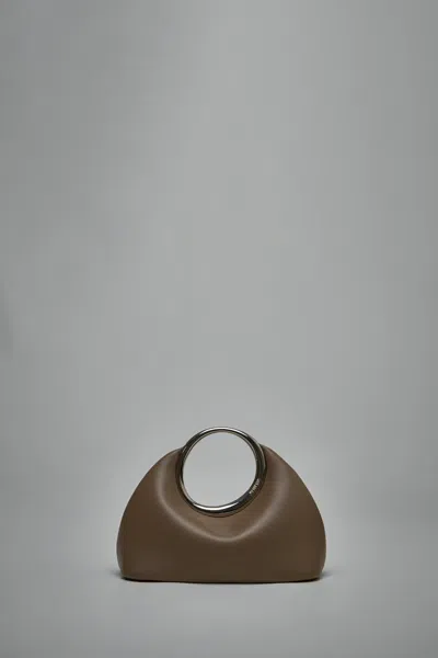 Jacquemus Le Petit Calino In Brown