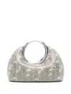 Jacquemus Le Petit Calino Python Embossed Bag In 中性色