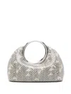 Jacquemus Le Petit Calino Python Embossed Bag In Neutrals