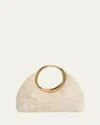 Jacquemus Le Petit Calino Croc-printed Top-handle Bag In Le Petit Calino