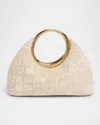 Jacquemus Le Petit Calino Croc-printed Top-handle Bag In Le Petit Calino