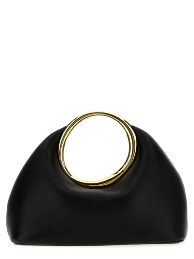Jacquemus Le Petit Calino Handbag In Black