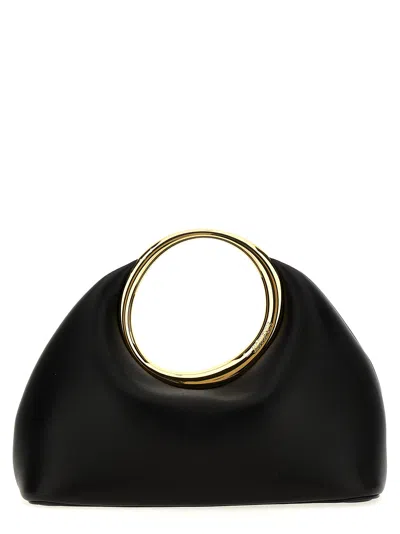 Jacquemus 'le Petit Calino' Handbag In Black