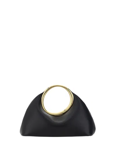 Jacquemus Le Petit Calino Handbag In Black