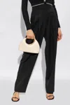 Jacquemus Le Calino Ring Top-handle Bag In Cream