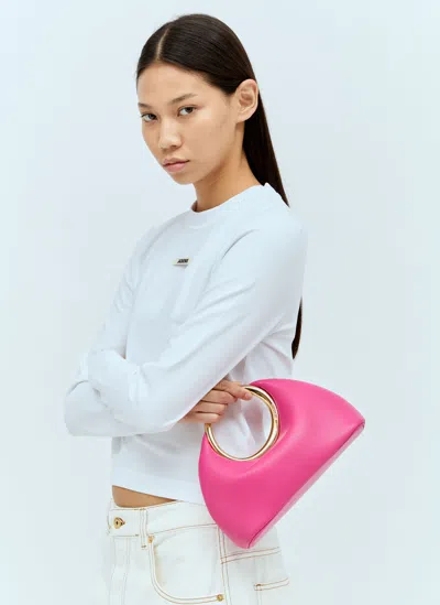 Jacquemus Le Petit Calino Handbag In Pink