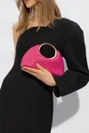 Jacquemus Le Petite Calino Leather Top Handle Bag In Pink