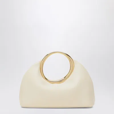 Jacquemus Off-white Les Sculptures 'le Calino' Bag In Ivory
