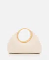 Jacquemus Le Calino Ring Top-handle Bag In White
