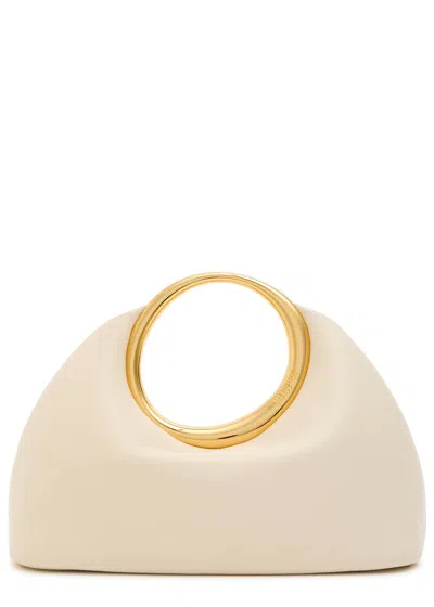 JACQUEMUS JACQUEMUS LE PETIT CALINO LEATHER TOP HANDLE BAG