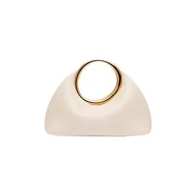 Pre-owned Jacquemus Le Petit Calino 'light Ivory' In White