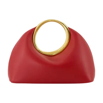 Jacquemus Calino Tote Bag In Red