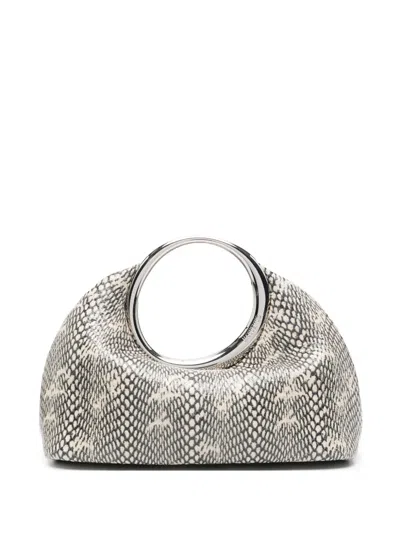 Pre-owned Jacquemus Le Petit Calino Ring Handle Tote Bag In Neutral