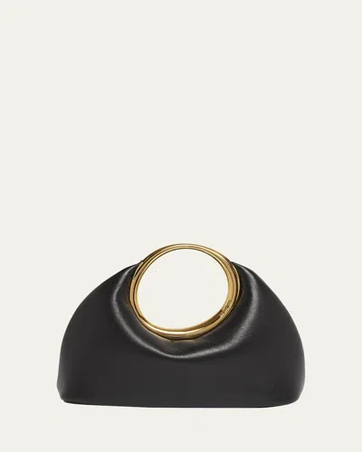 Jacquemus Le Petit Calino Ring Top-handle Bag In Black