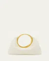 Jacquemus Le Petit Calino Ring Top-handle Bag In White