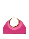 Jacquemus Dark Pink Le Petit Calino Top-handle Bag In Pink