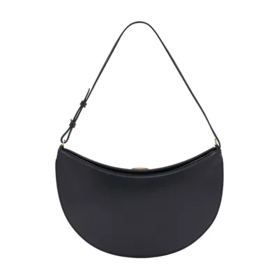 Jacquemus Le Petit Calisso Rond In Black