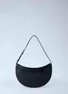 Jacquemus Women Le Petit Calisso Round Shoulder Bag In Black