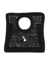 Jacquemus Celine Chestnut Brown Calf Leather Classique Triomphe Bag