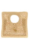 Jacquemus 'le Petit Carré Spiaggia' Handbag In Brown