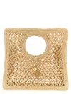 Jacquemus 'le Petit Carré Spiaggia' Handbag In Brown