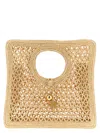 Jacquemus 'le Petit Carré Spiaggia' Handbag In Brown