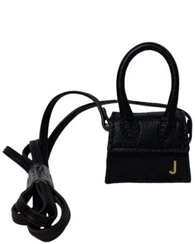 Pre-owned Jacquemus Le Petit Chiquito Bag (authentic Pre-loved) In Black