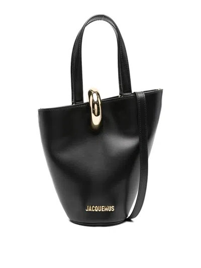 Jacquemus Le Petit Dolls In Black