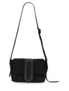 Jacquemus Le Petit Messenger Bambin Bag In Black