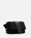 Jacquemus Le Petit Messenger Bambin In Black