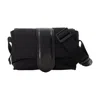 Jacquemus Le Petit Messenger Bambin In Black