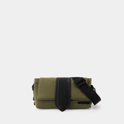 Jacquemus Le Petit Messenger Bambin Crossbody In Brown