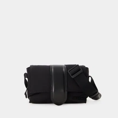 Jacquemus Le Petit Messenger Bambin In Purple