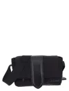 Jacquemus Le Petit Messenger Bambin In Black