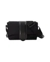 Jacquemus Medium Solid Leather Shoulder Bag In Black
