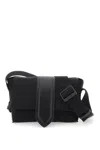 Jacquemus Le Petite Messenger Bambino Cross Body Bag In Black