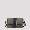 Jacquemus Le Petit Messenger Bambino Shoulder Bag Unica In Khaki