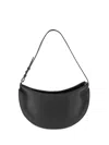 Jacquemus Le Petit Calisso Rond Embellished Leather Clutch In Black