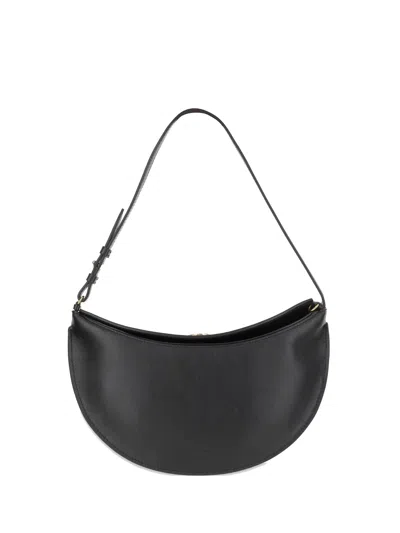 JACQUEMUS LE PETIT OVALO BAG WOMAN BLACK