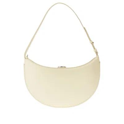 JACQUEMUS 'LE PETIT OVALO' LEATHER BAG