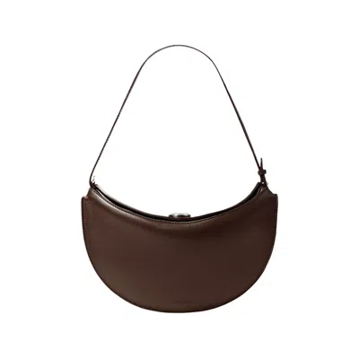 Pre-owned Jacquemus Le Petit Ovalo 'midnight Brown' | Blue | Women's Size Onesize