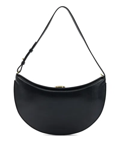 Jacquemus Le Petit Calisso Rond Bag In Black