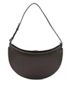 Jacquemus Decorated With A Graphic Pattern And Drawstring Closure. In Brown