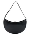 Jacquemus Le Petit Calisso Rond Embellished Leather Clutch